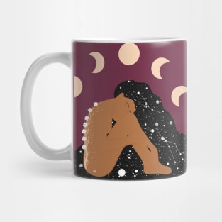 Cosmos woman III Mug